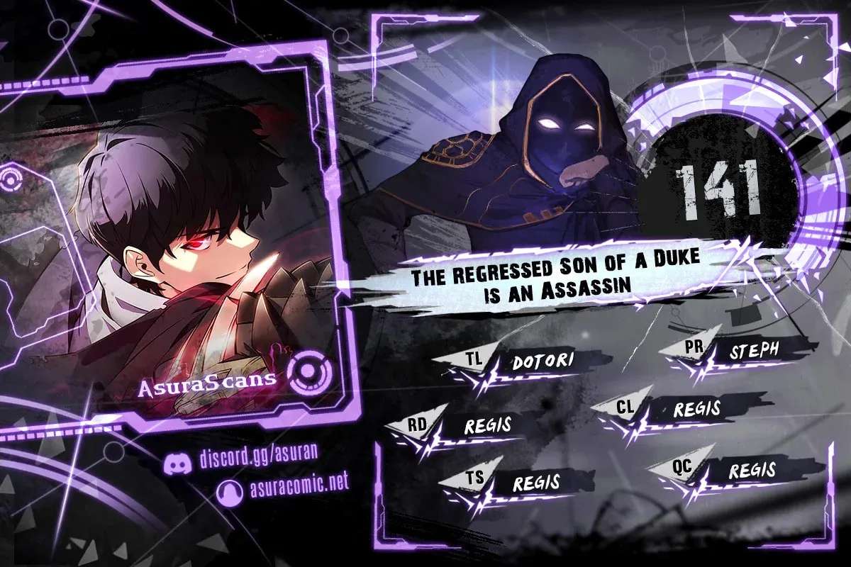 The Reborn Young Lord Is an Assassin Chapter 141 - page 1