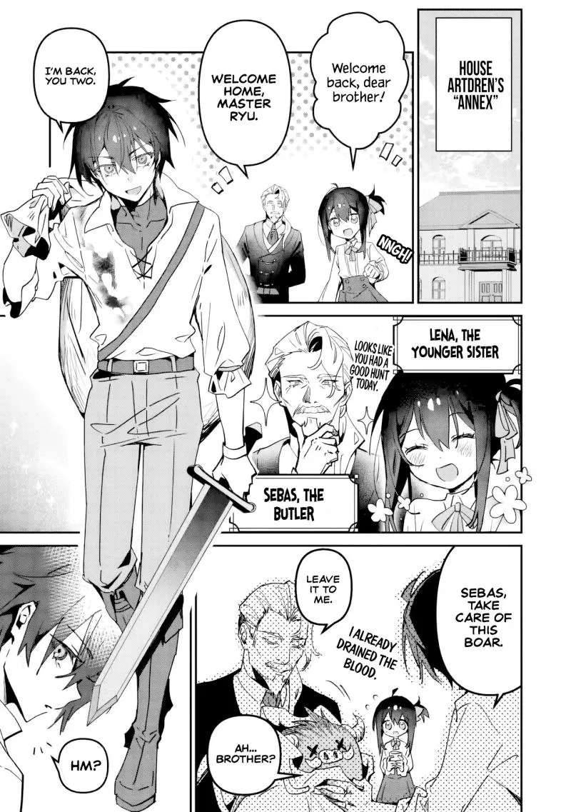 Tsuihou Sareta Danshaku Shisoku no Kareinaru Ryouchi Kaikaku ~Kuzu Oyaji ni Munou to Nonoshiraretakedo, Jitsuha Sekai Saikyou no Ryu Mahoutsukai desu~ Chapter 1 - page 5