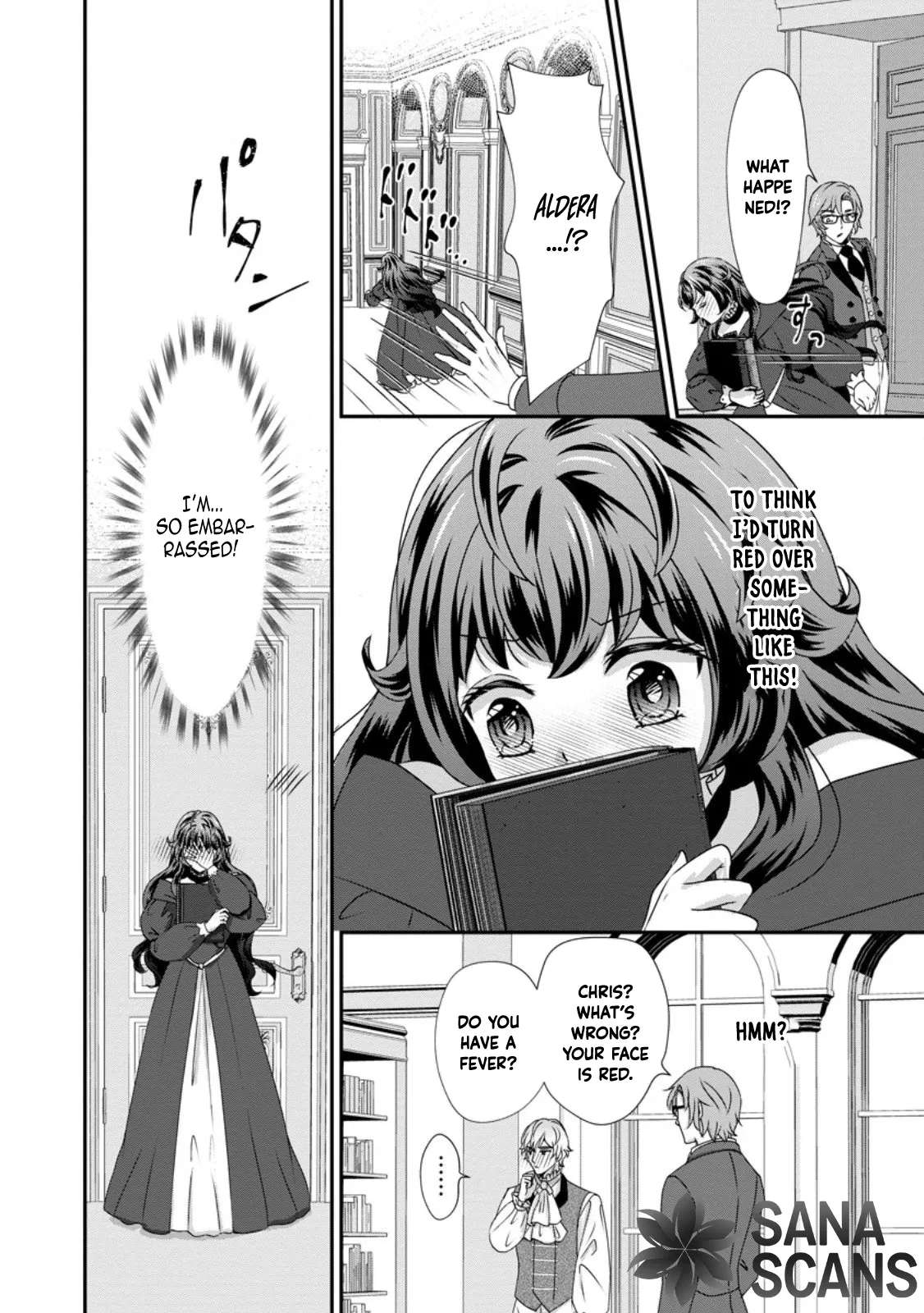 The Reincarnated Villainess's Happy Family Plan Chapter 3 - page 22