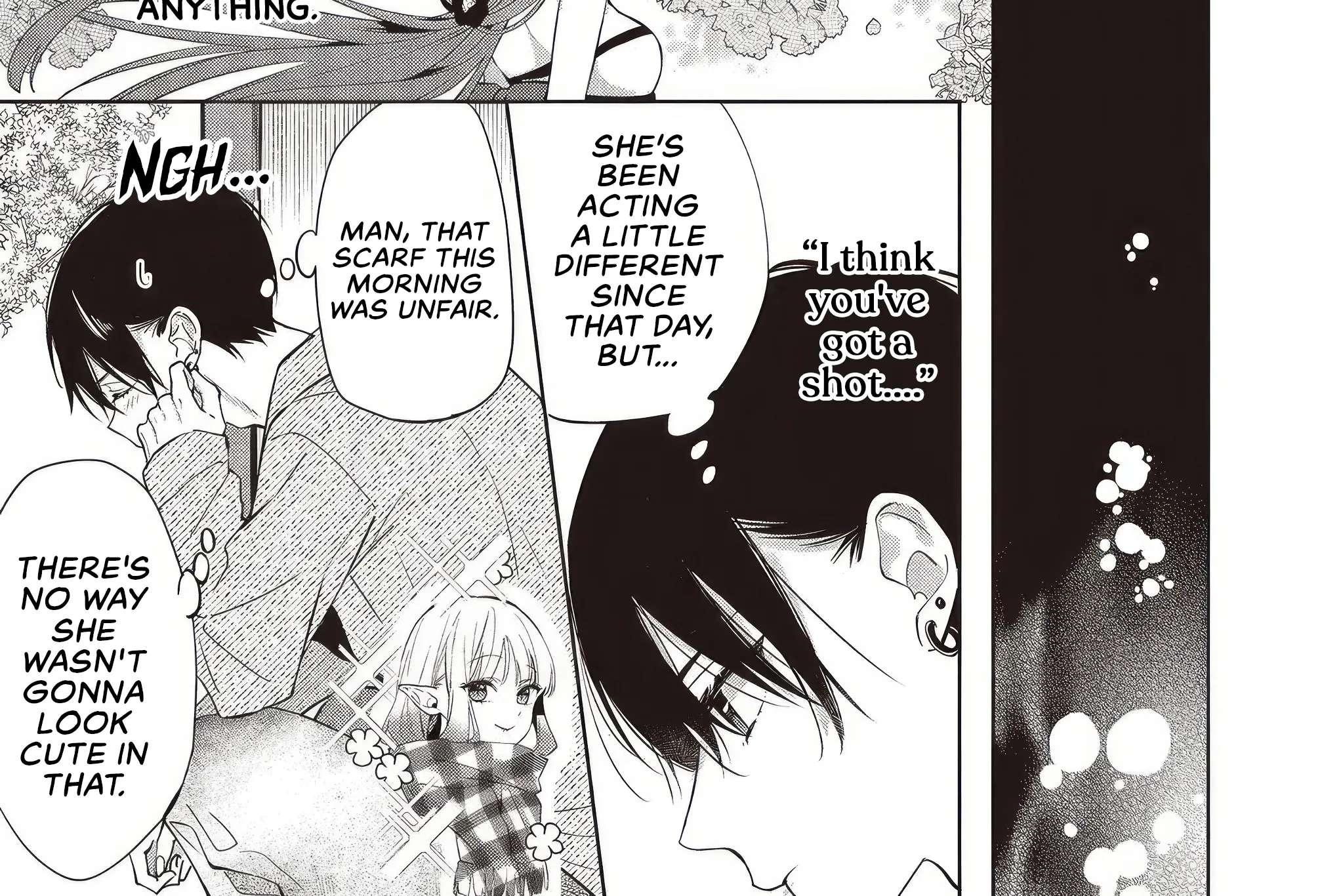 Akinai Ningyo to Soukuu no Hatsukoi Chapter 7.3 - page 10
