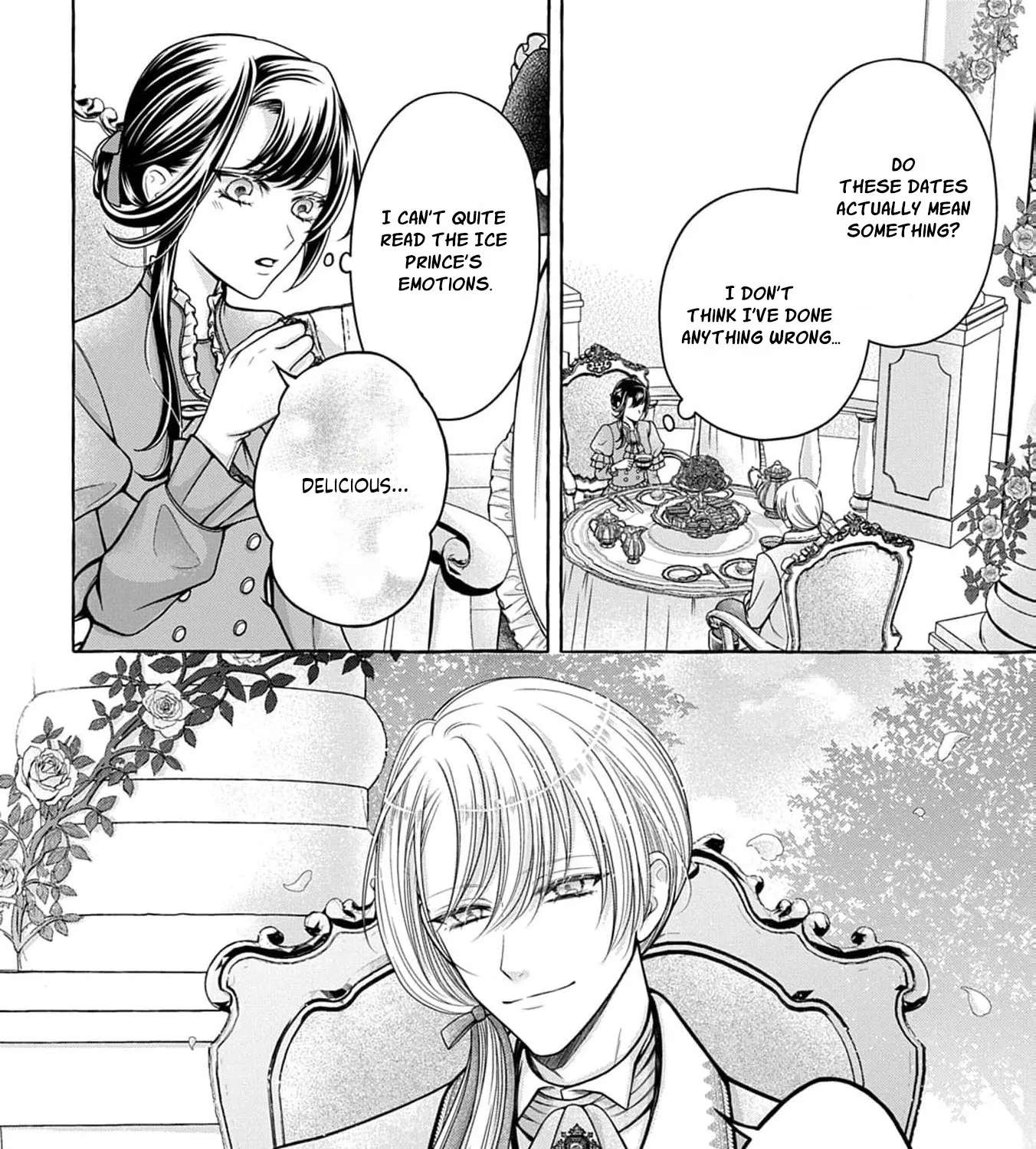 "Omae wo Aisuru Koto wa Nai" to Iwareta node "Sou nano? Watashi mo yo" to Iikaeshite Okimashita. Koori no Kikoshi-sama to Tsumugu Dekiai Kekkon Seikatsu Chapter 2 - page 8