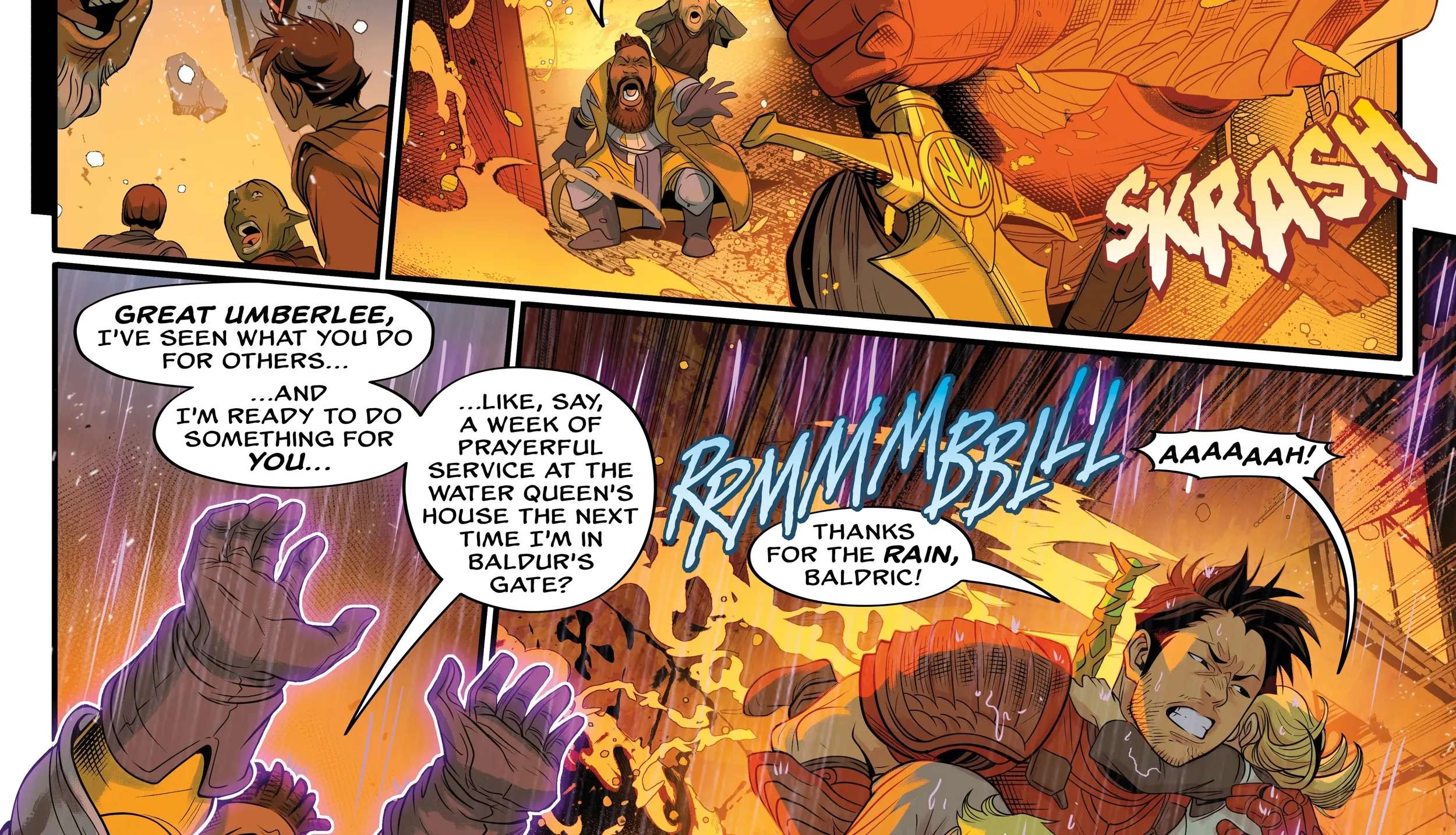 Dungeons & Dragons: The Fallbacks Chapter 2 - page 17