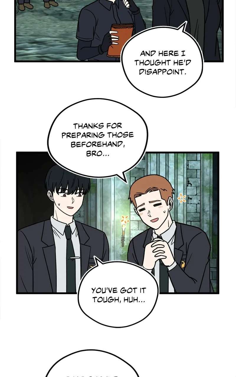 The Overpowered Support Chapter 46 - page 24