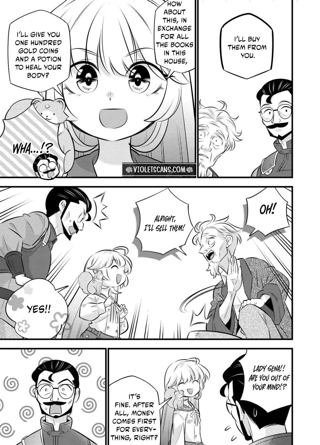 Reincarnated Little Girl with Apology Cheats, Going My Own Way in Another World Chapter 36 - page 19