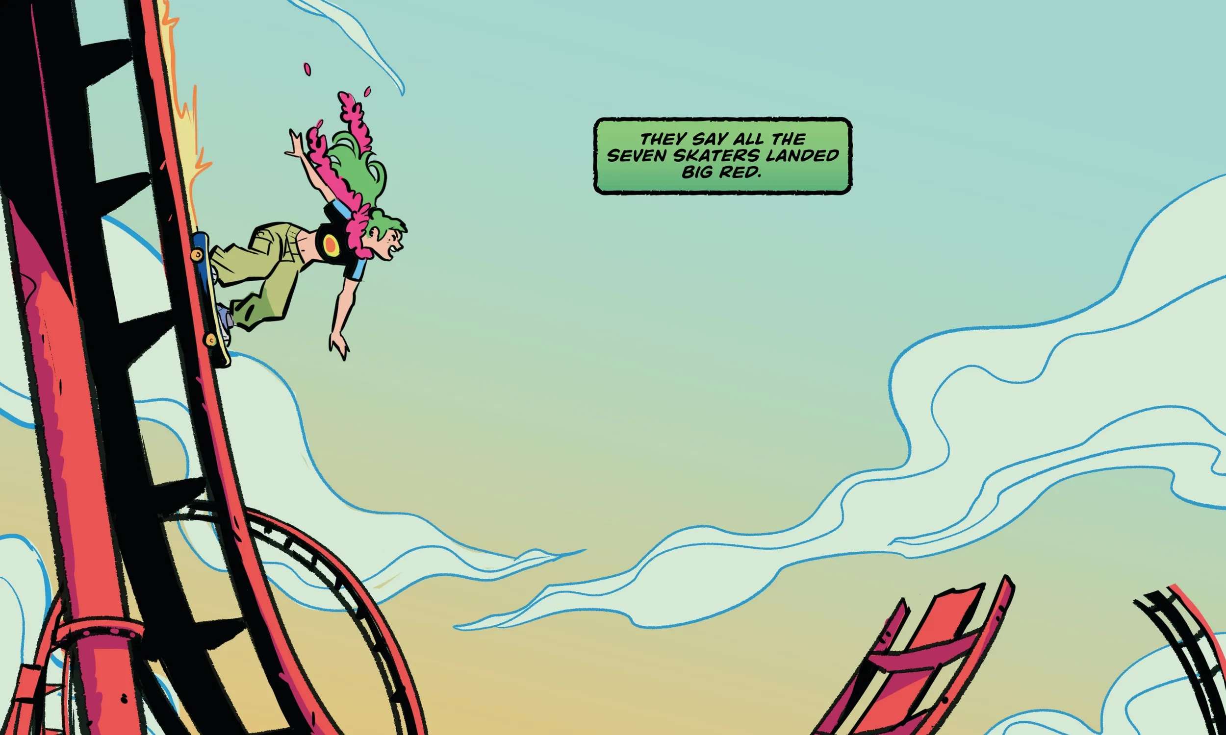 Skate Ali Chapter 1 - page 14