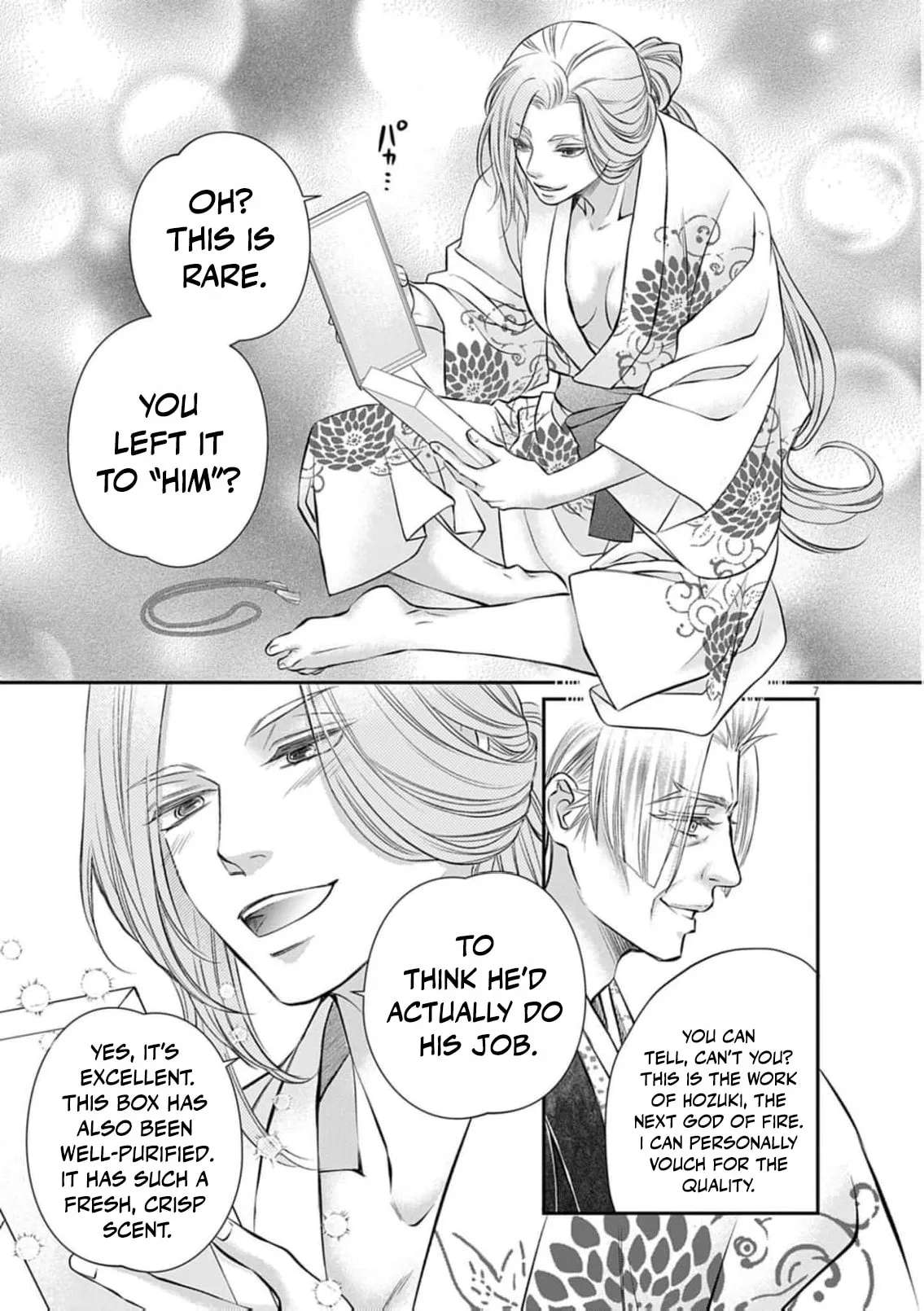 From a worthless maid to a pampered bride Chapter 58 - page 11