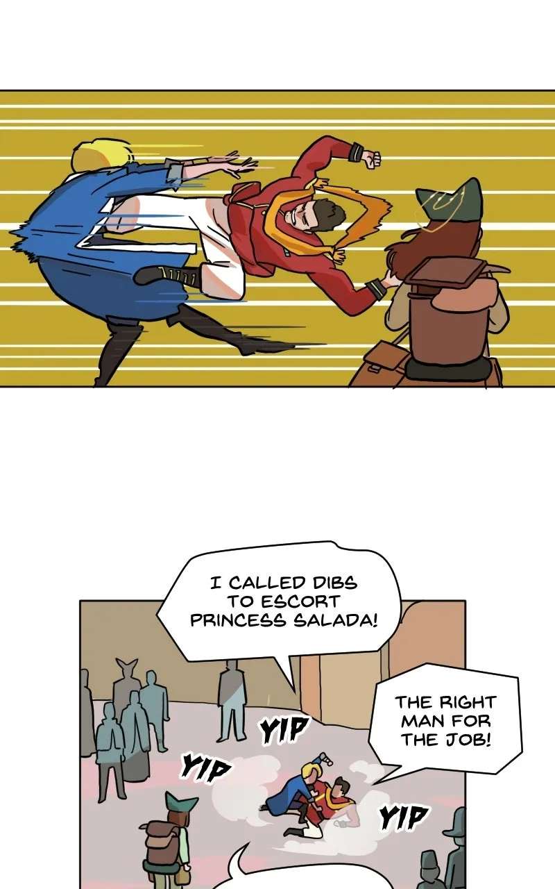Princess's Princes Chapter 10 - page 14