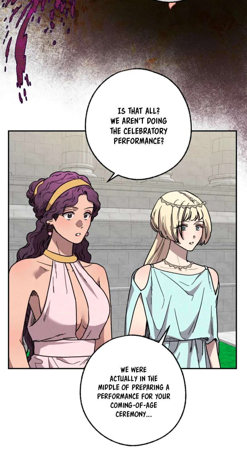 Love Comes In The Night Of The Moon Chapter 24 - page 78
