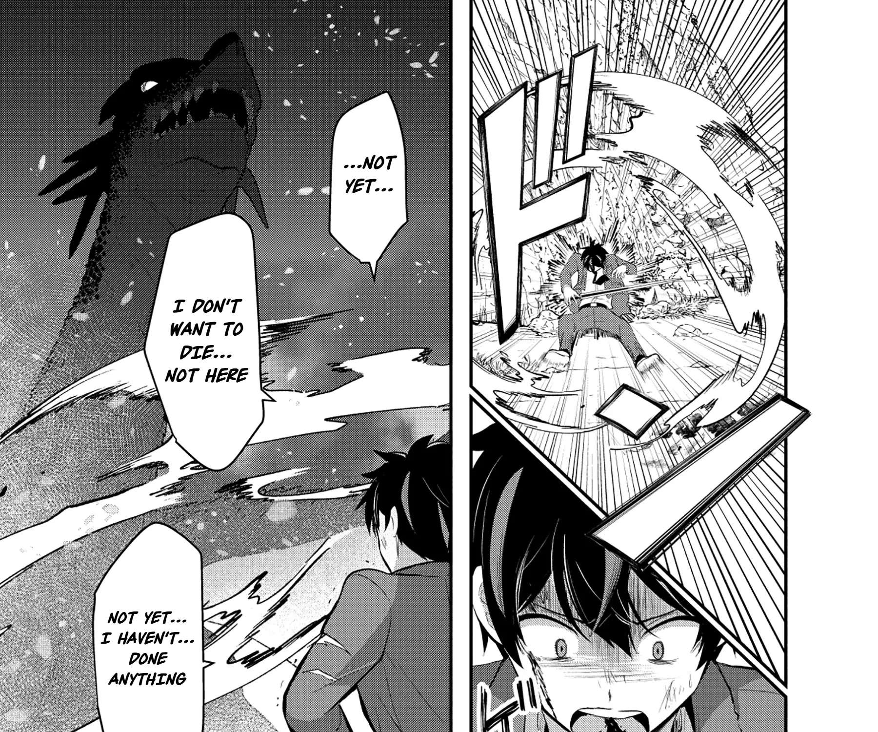 Tobenai Saikyou no Dungeon Seeker Chapter 1 - page 64