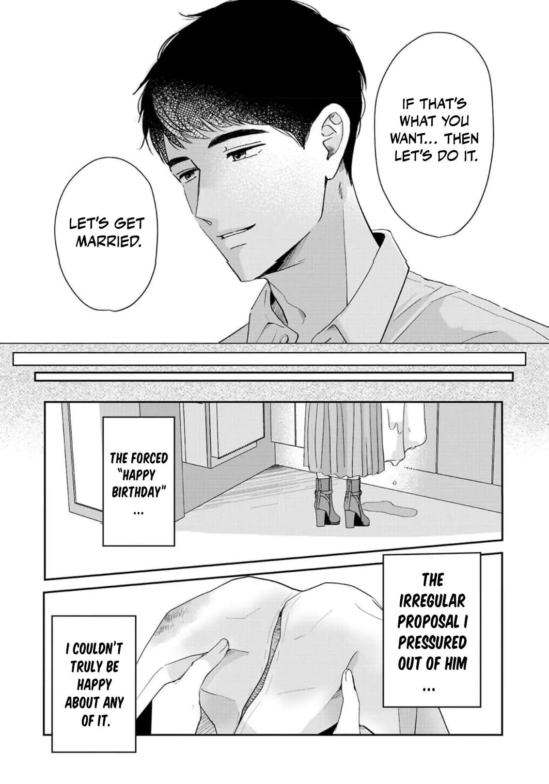 The Ideal Marriage I Choose Chapter 2 - page 24