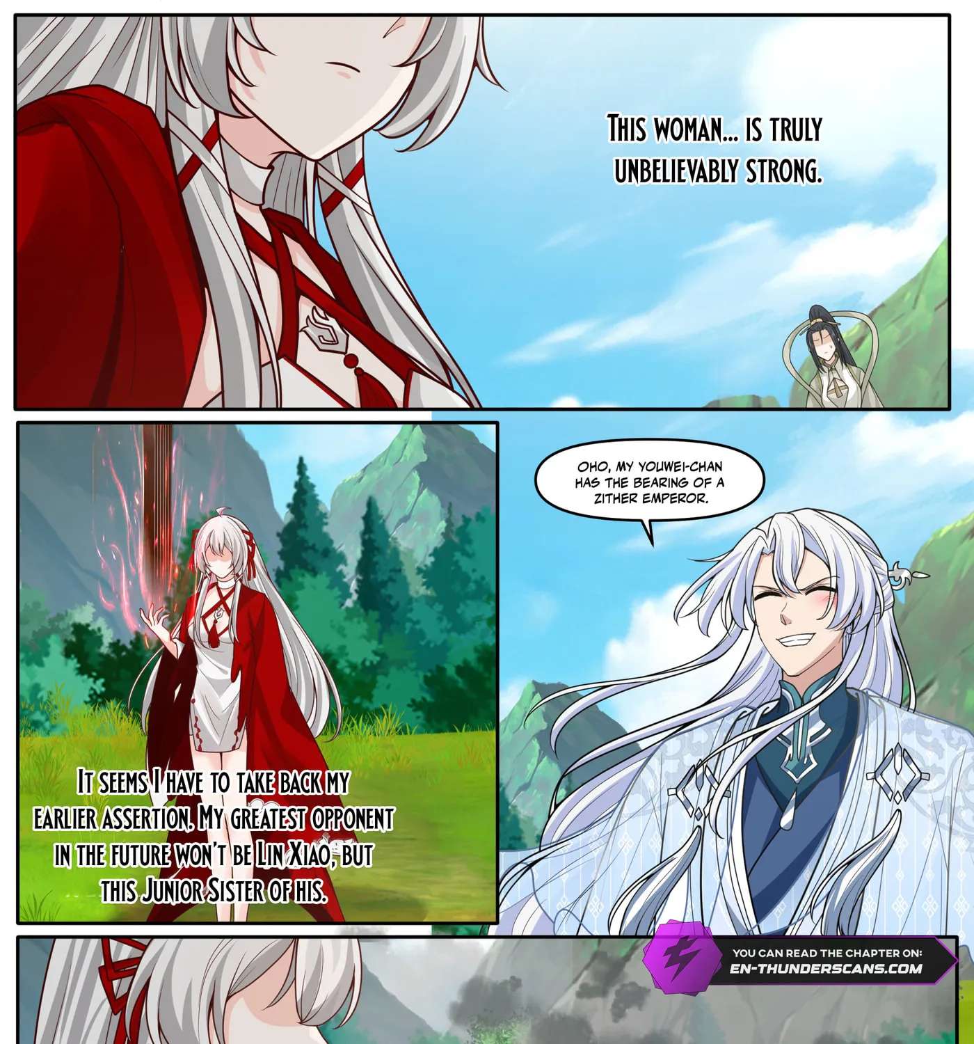 My Junior Sisters Are Obsessed with Me Chapter 184 - page 5