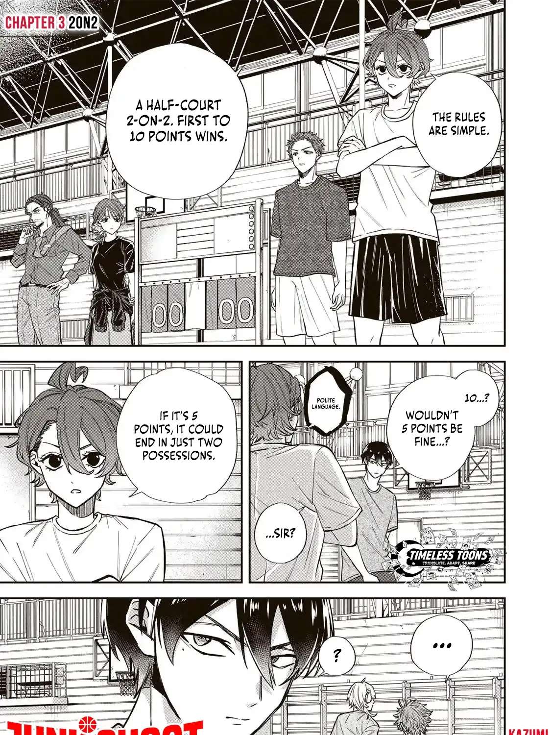 Junk Shoot Chapter 3 - page 3