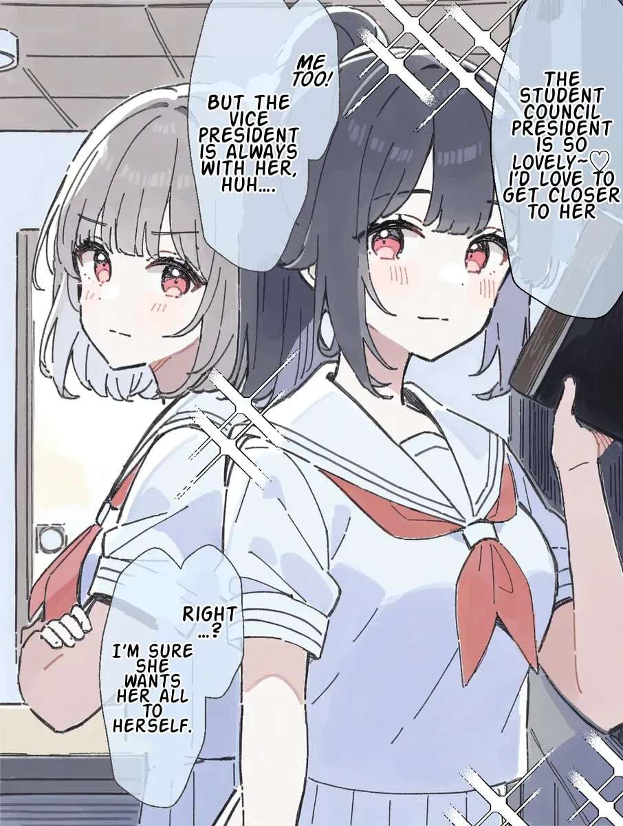 Seitokaichou no Yuri Jijou Chapter 1 - page 1