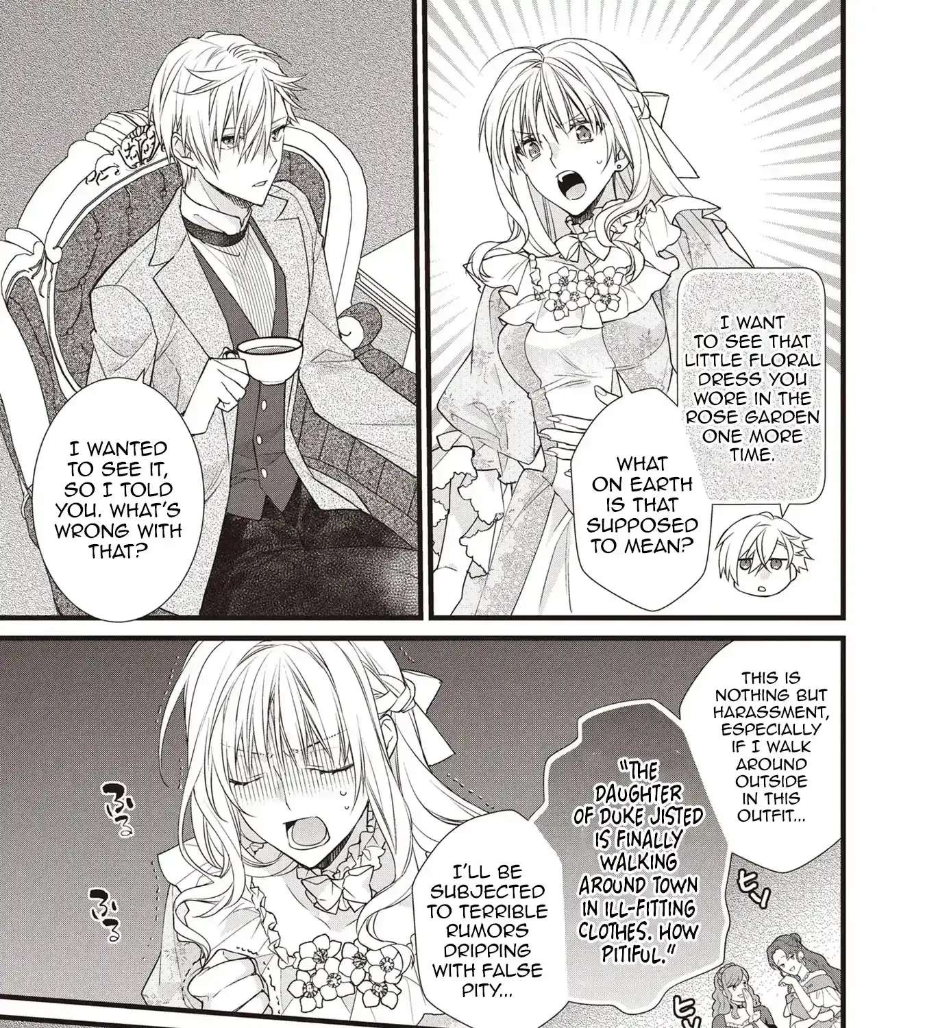 Takane no Hana Atsukai sareru Akuyaku Reijoudesuga, Honne wa Mechakucha Koishitai Chapter 3 - page 32