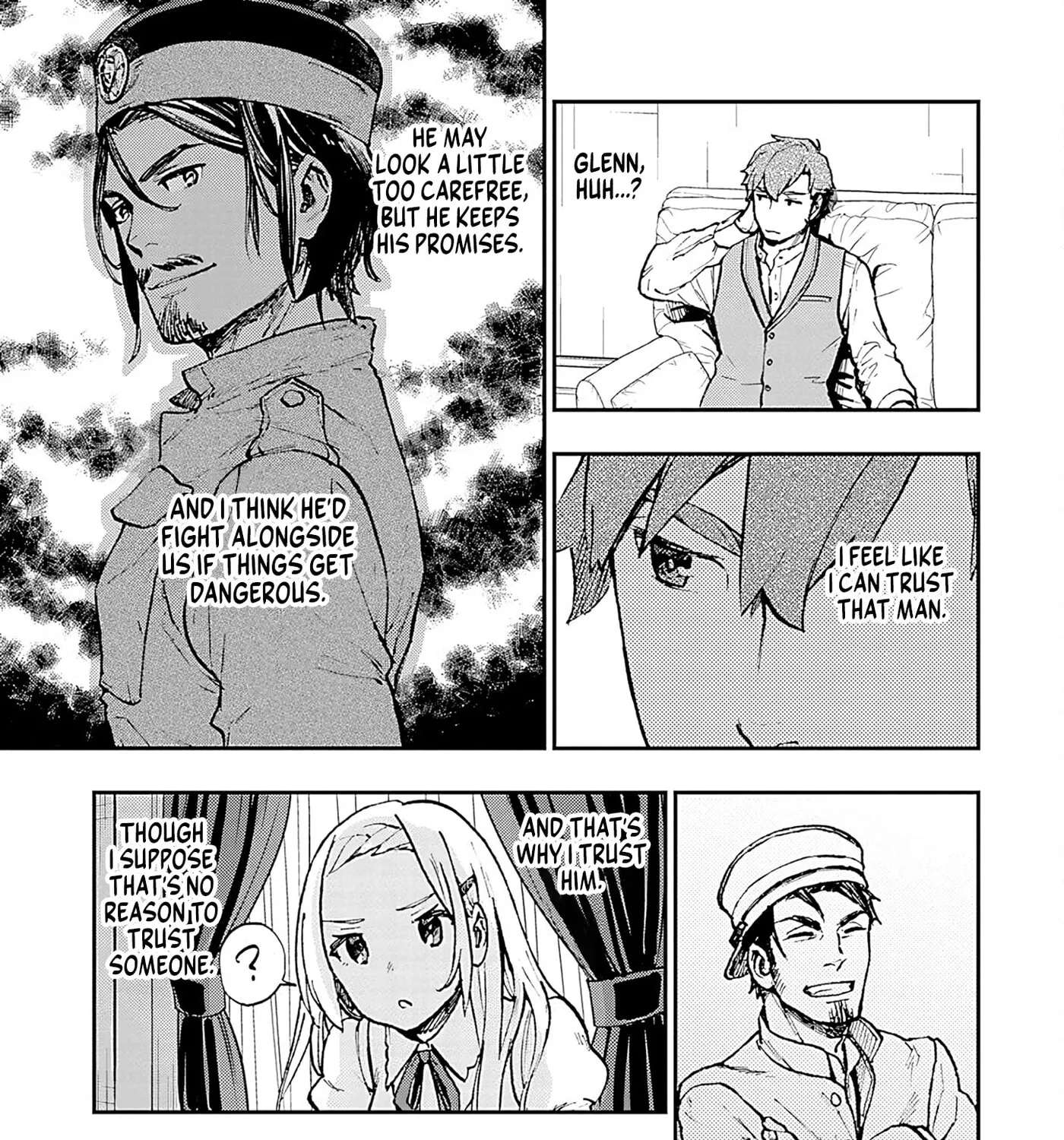 Marginal Operation Zenshi: Haruka Toudo no Canaan Chapter 14 - page 29