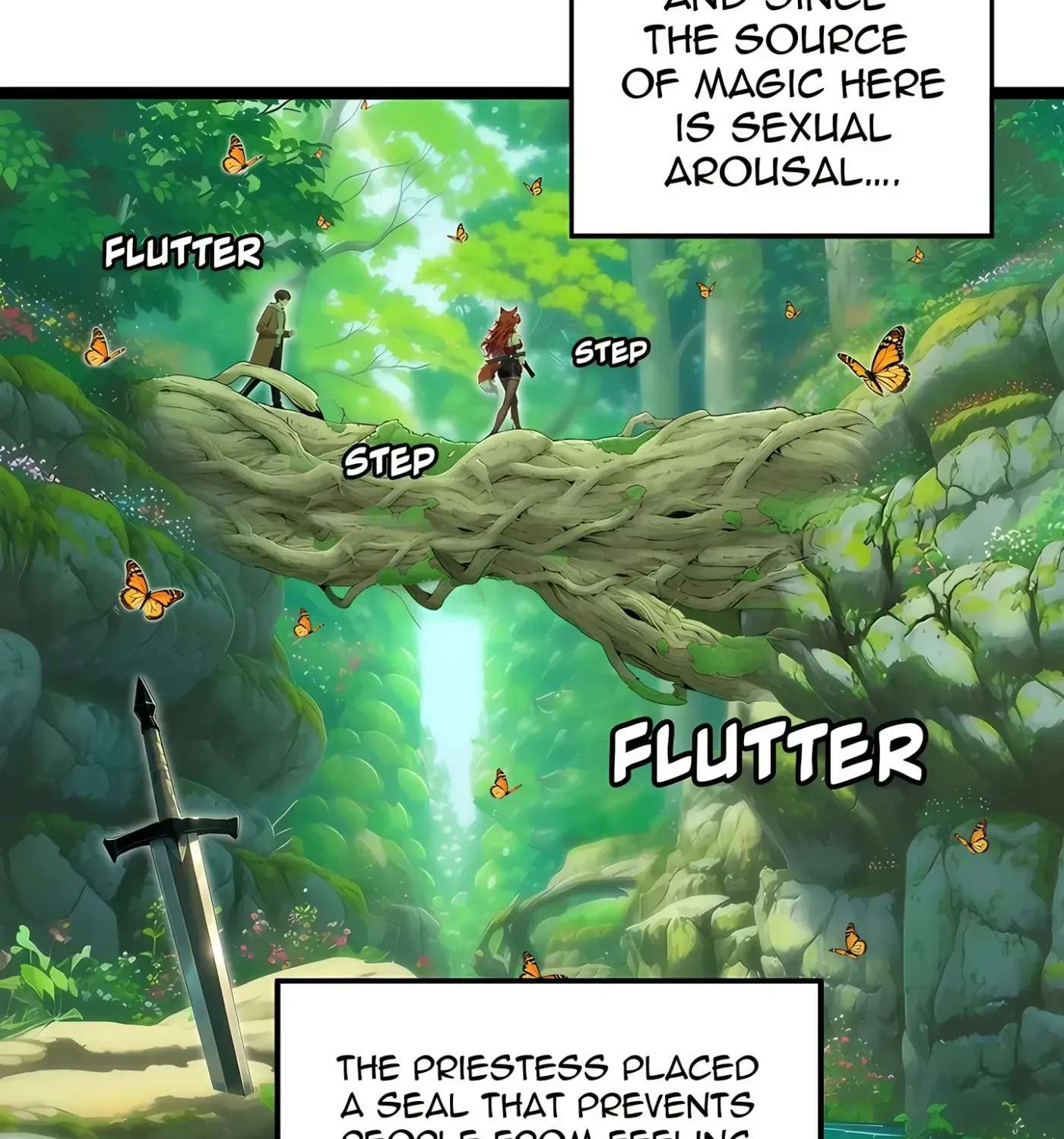 Mojo Leveling Chapter 4 - page 47