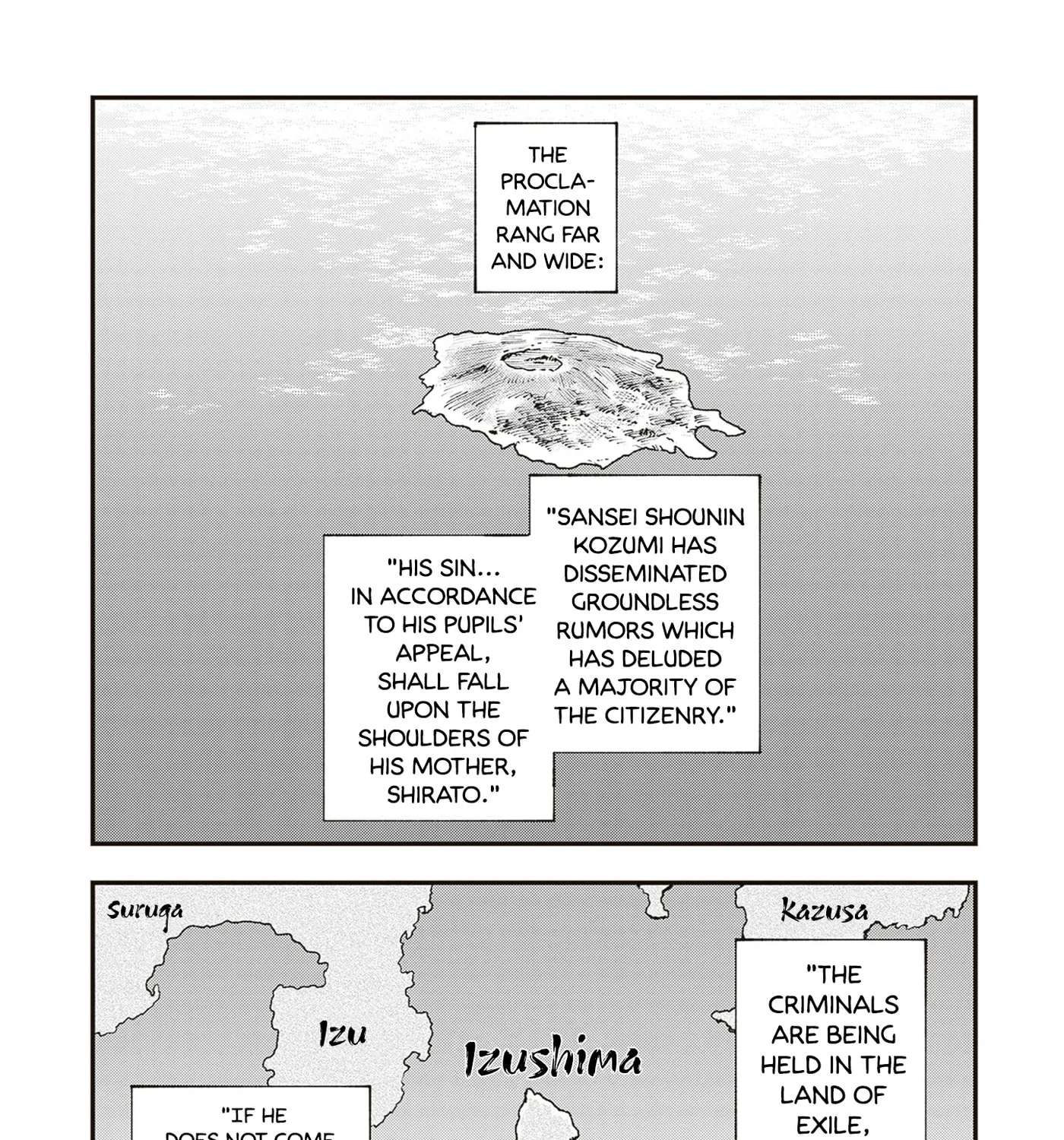 Touge Oni Chapter 41 - page 63