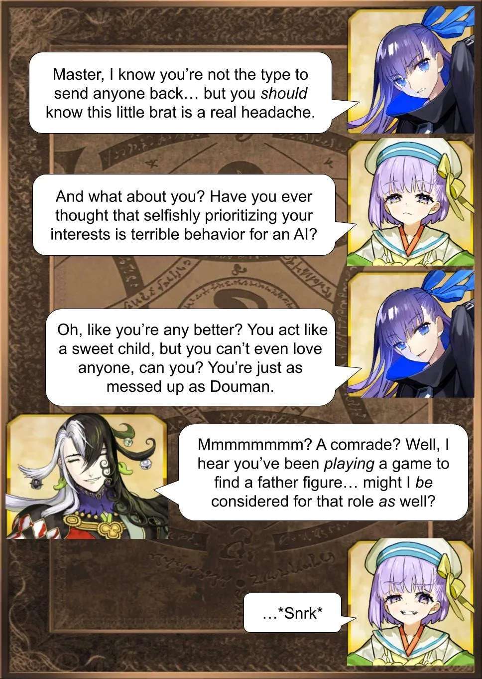 Daily Chaldea Chapter 2706 - page 1