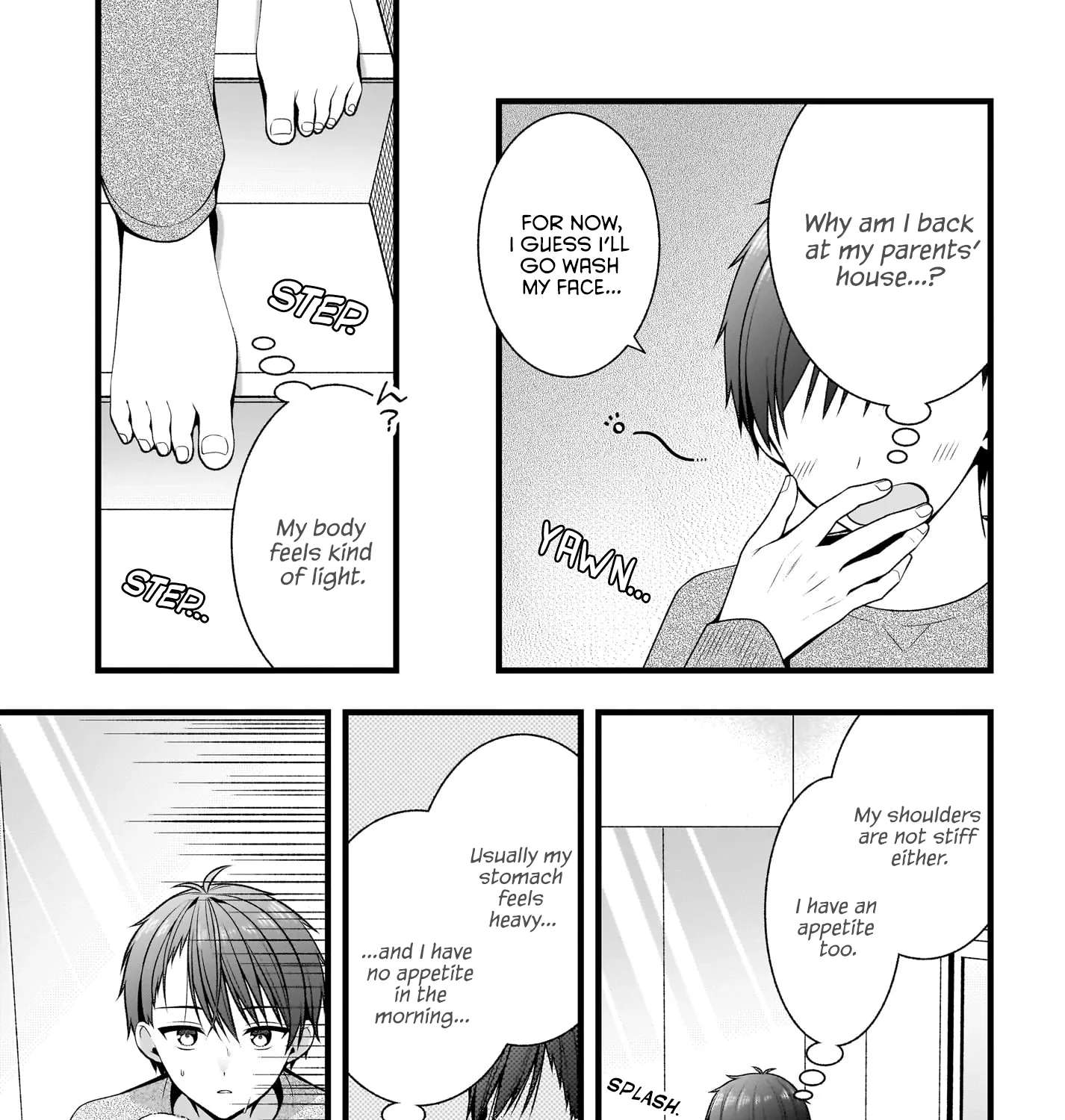 The Only One Who Knows How to Make Her Fall for Me Is the Future Me Who Marries Her Chapter 1 - page 51