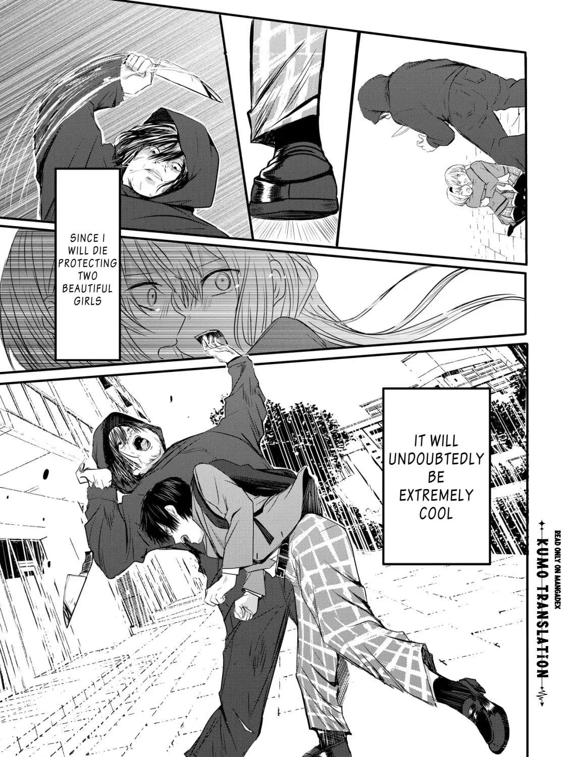 Nani No Torie Mo Nai Heibonna Ore Ga Bijin Futago Shimai Wo Inochigake De Tasuketa Kekka, Jitsuha Yan De Redatta Ni Nin Wo Ga Chi Horesaseteshimatta Ken Chapter 1 - page 19