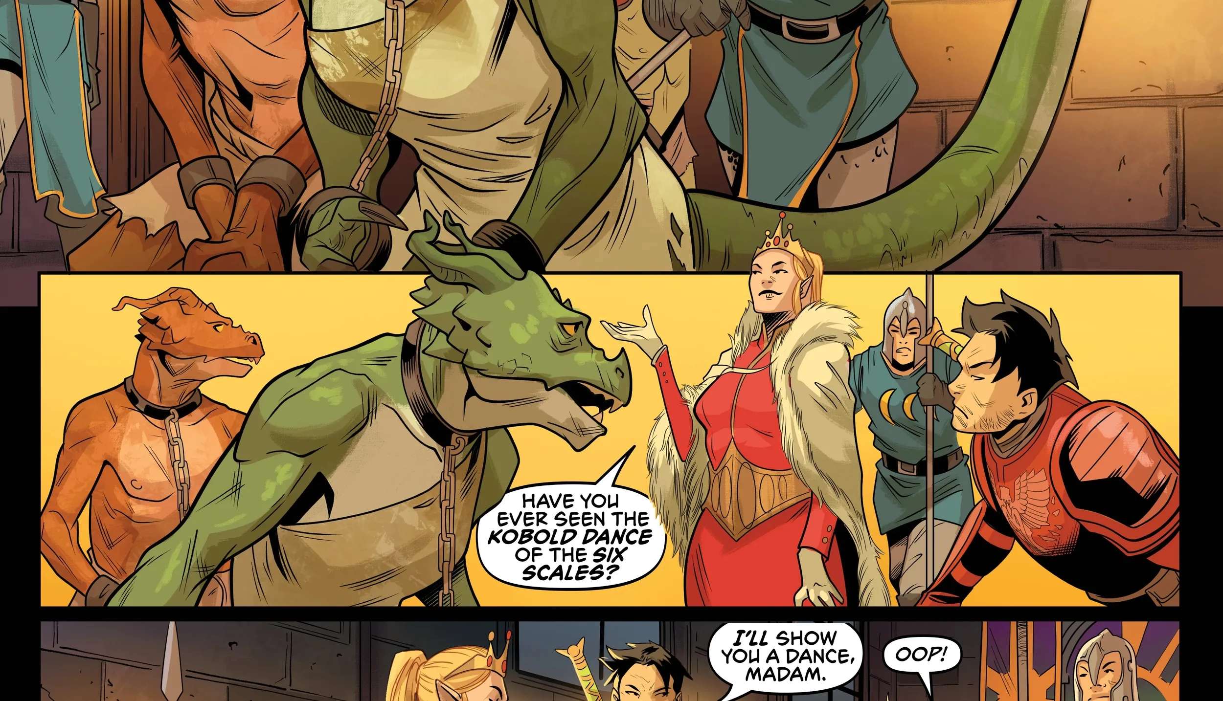 Dungeons & Dragons: The Fallbacks Chapter 3 - page 56