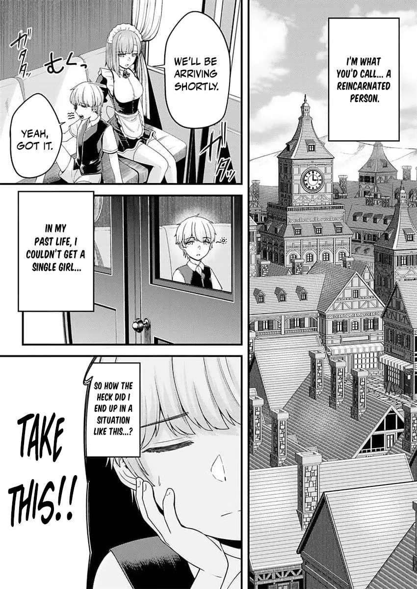 The Lustful Path to Supremacy: With Overwhelming Magic and Stamina, I'll Dominate 24 Hours a Day Chapter 1 - page 11
