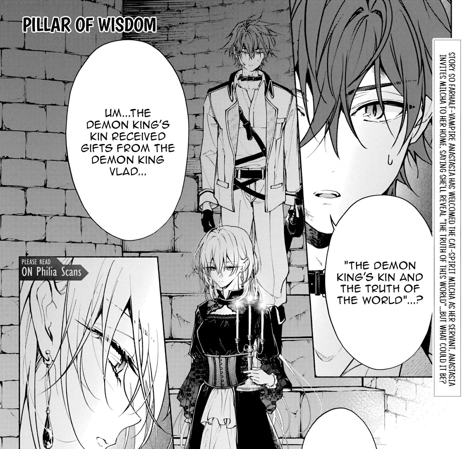 Kekkei no Anastasia Chapter 4 - page 1