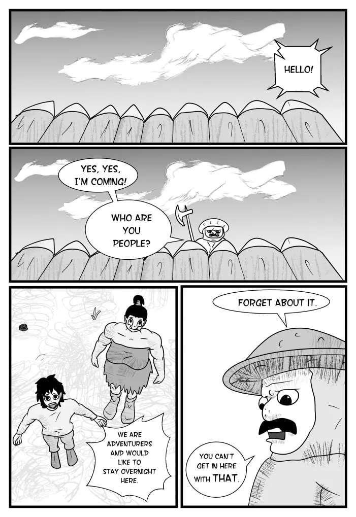 The World of Legends Adventure Chapter 5 - page 2
