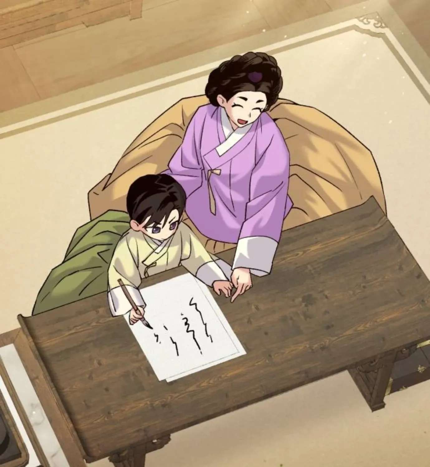 I Was Reincarnated as King Danjong's Nanny Chapter 48 - page 171