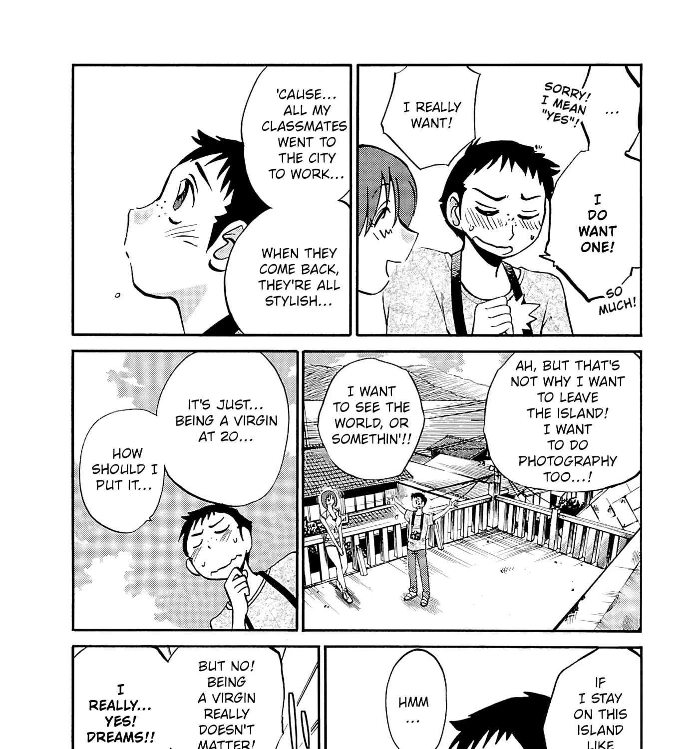 -With me?- Somewhere not here Chapter 3 - page 13