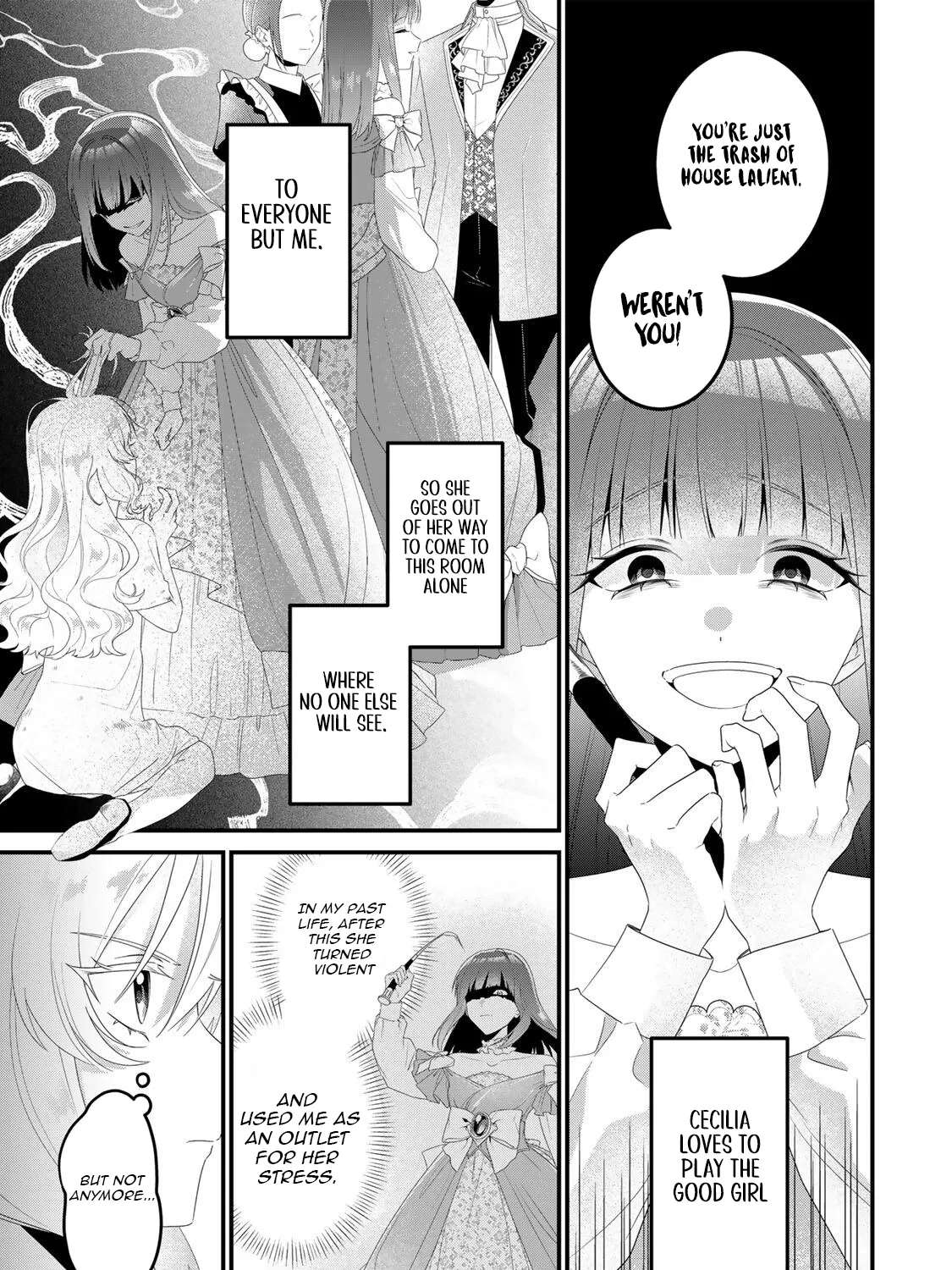 The Saintess Who Returned from Death Cut Ties with Her Toxic Family, Only to End Up Being Doted on by the Savage Prince Chapter 2 - page 12
