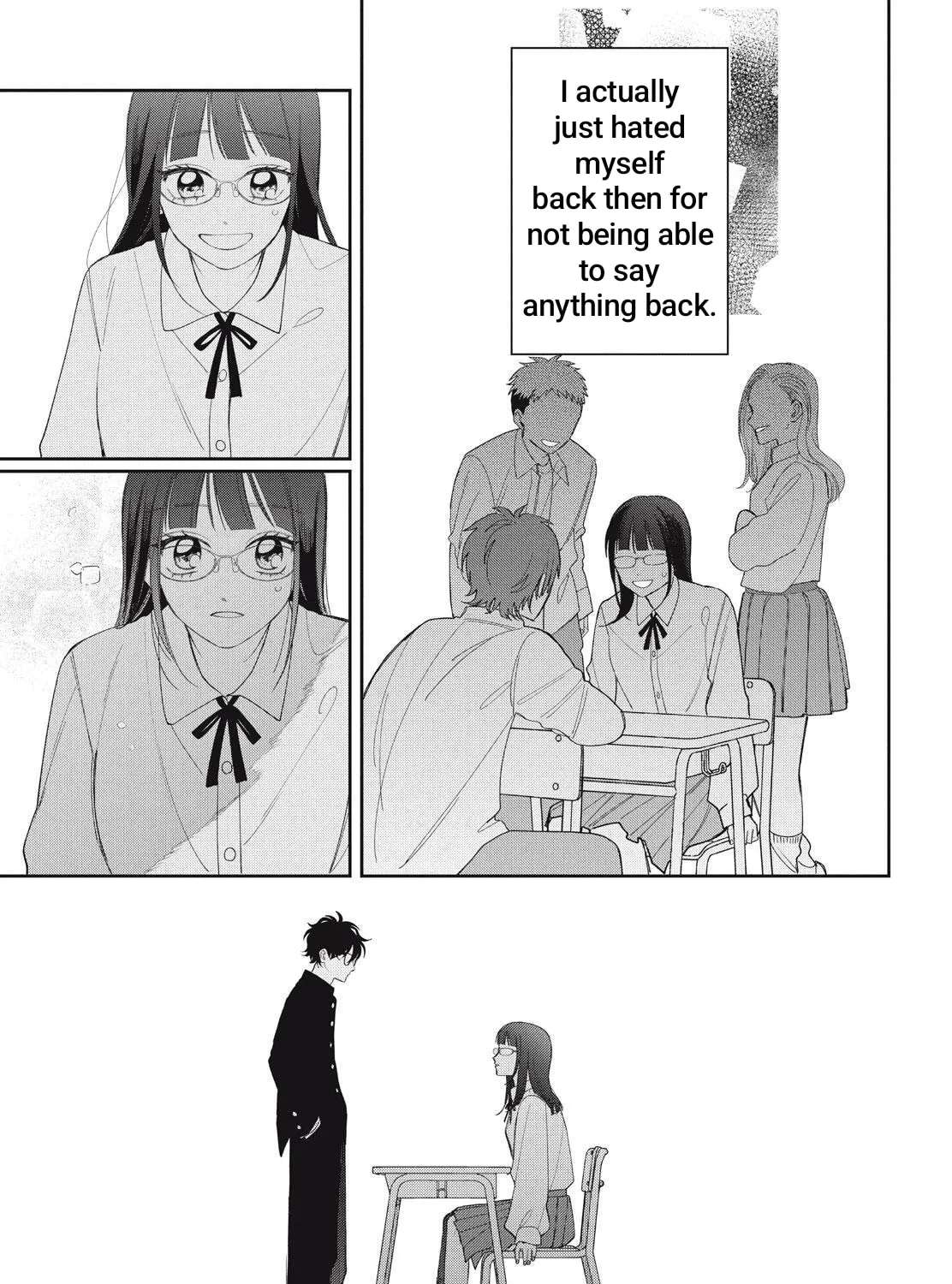 Glasses with a Chance of Delinquent Chapter 42.2 - page 17