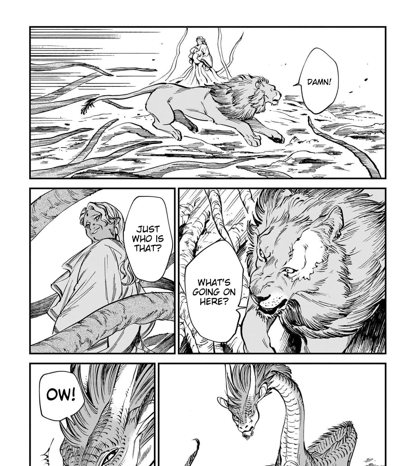 Tora Wa Ryuu Wo Mada Tabenai. Chapter 36 - page 18