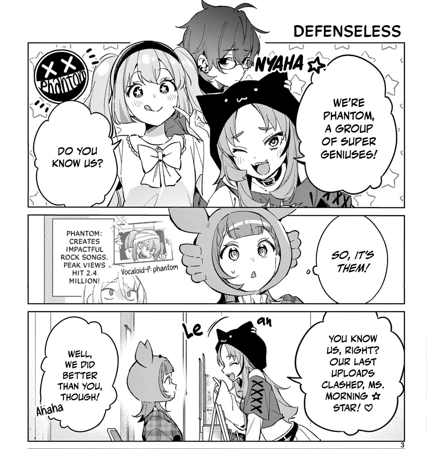 After-school at the Vocaloid Research Club Chapter 26 - page 7