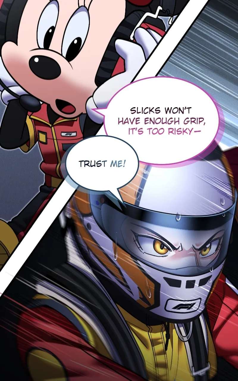 Mickey x F1 Racing to the Top Chapter 16 - page 51