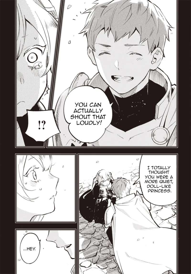 Eiyuu Shoujo to Noroware no Ginki Chapter 3 - page 7