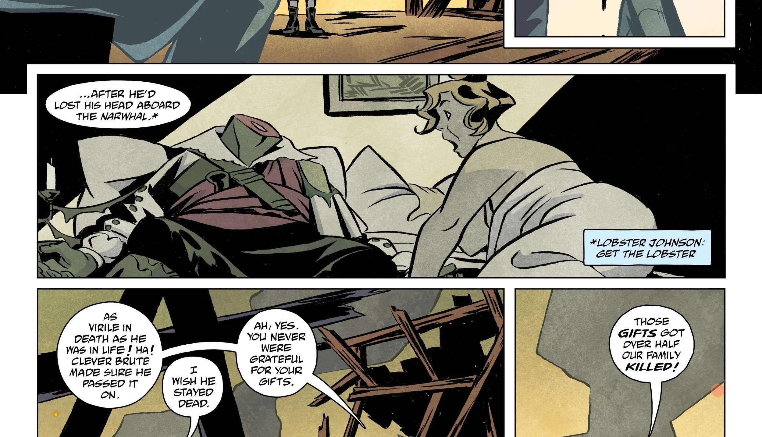 Carmen Red Claw: Belly of the Beast Chapter 4 - page 11