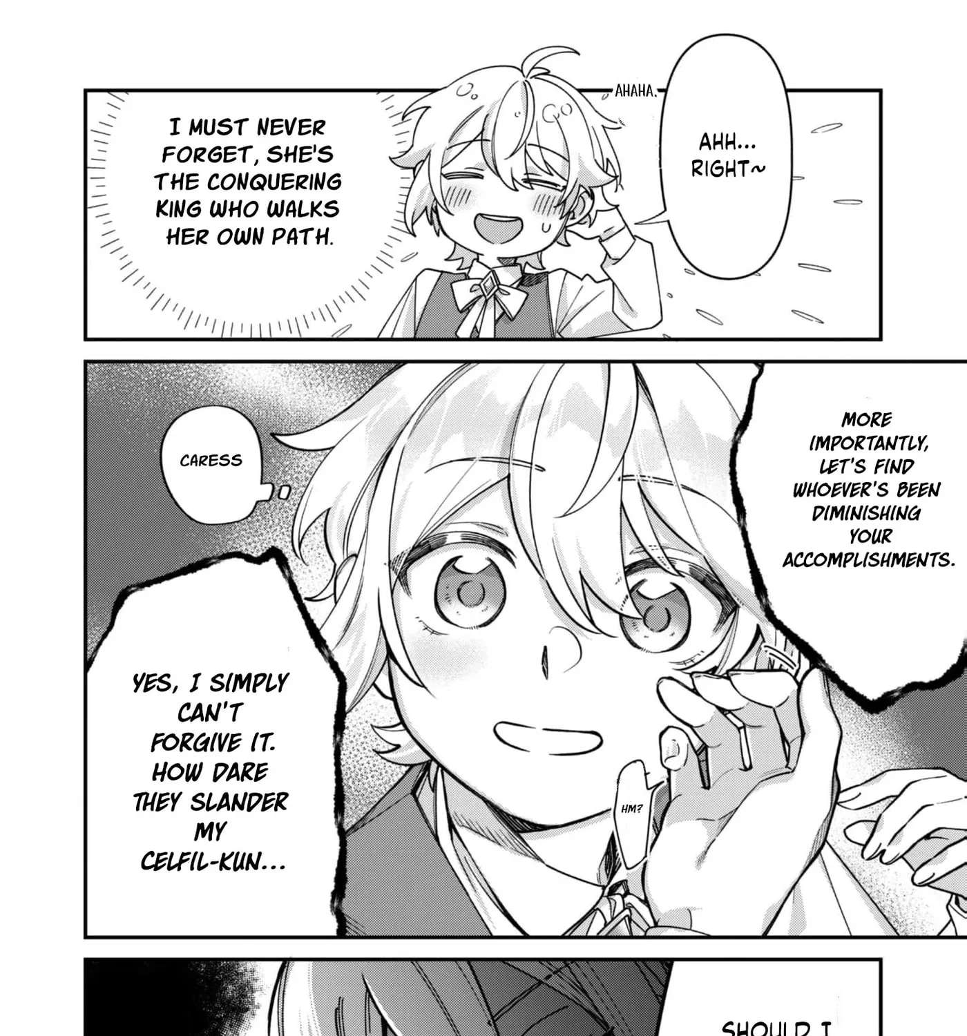 The Third Son of the Heiburg Family Is a Little Devil Shota Chapter 9 - page 40
