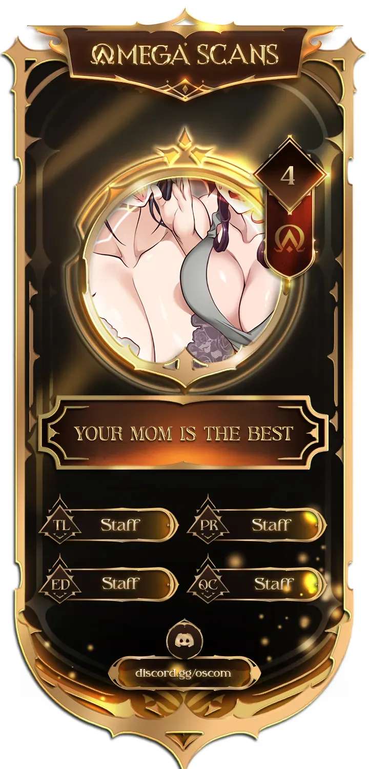 Your Mom Is the Best Chapter 4 - page 1