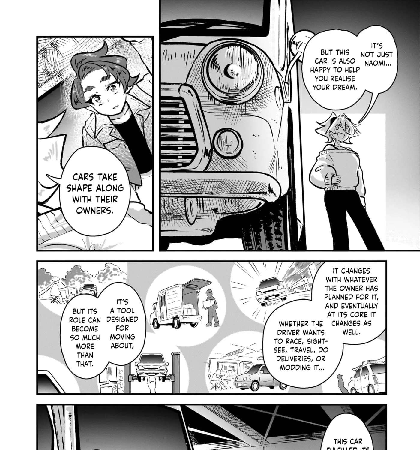 Restore! Welcome to the Modified Car Workshop Chapter 4 - page 27