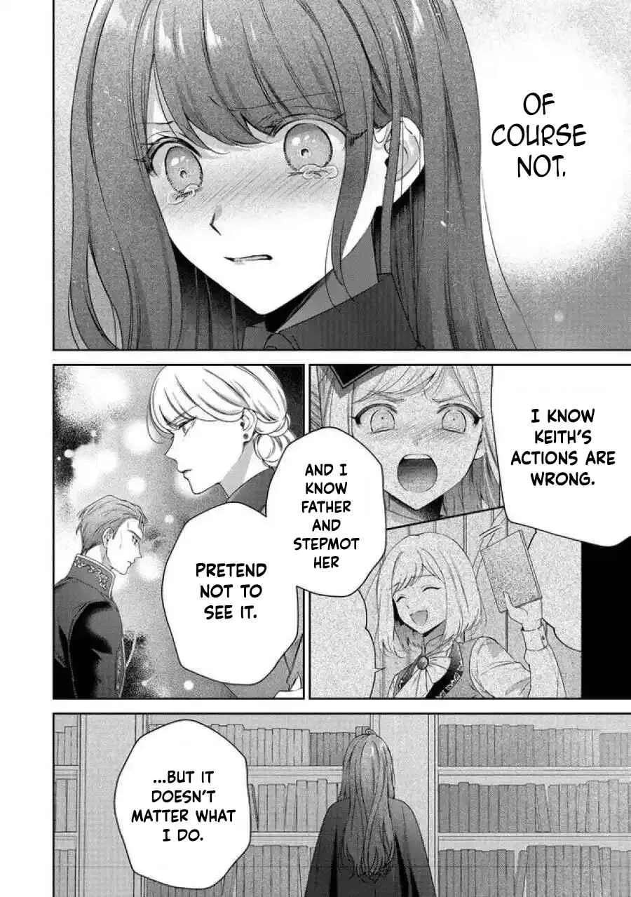 Risu ni Natte Shimatta Kon'yakusha ga, Kegirai Shiteita Hazu no Watashi ni Tasuke o Motomete Kimashita. Chapter 6 - page 24