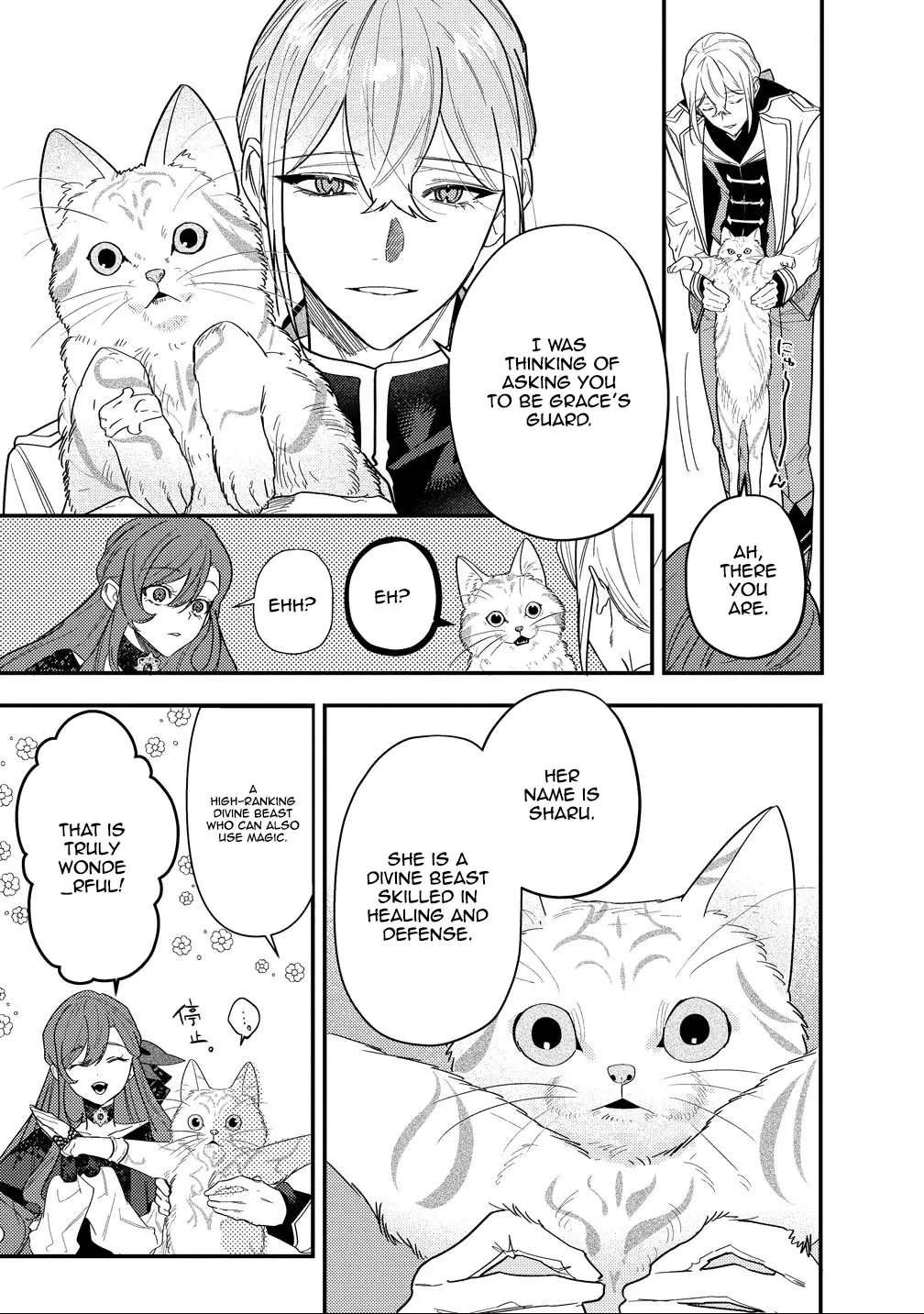 Seijin Koushaku-sama ga Last Boss dato iu Koto wo Watashi dake ga Shitteiru Chapter 3 - page 23