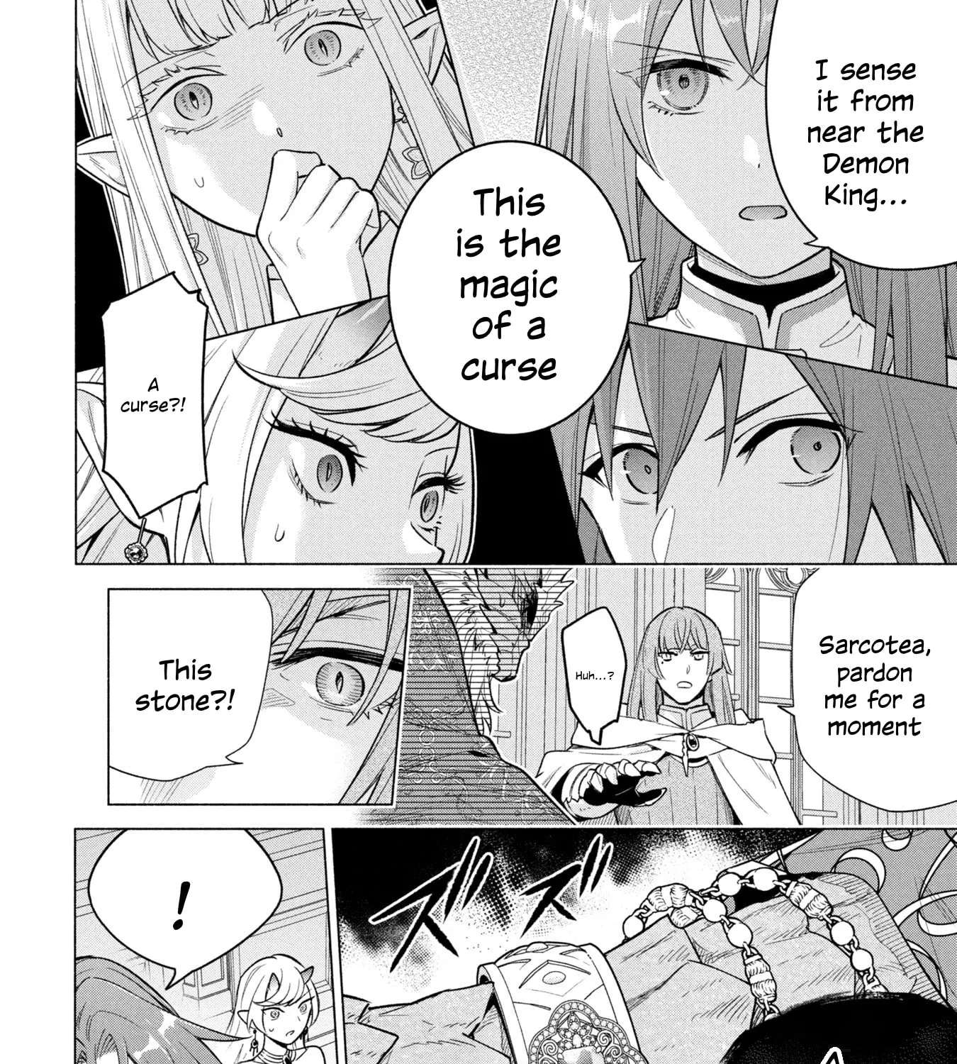 Kyuutei Madoushi Minarai o Yamete, Mahou Item Shokunin ni Narimasu Chapter 37 - page 41