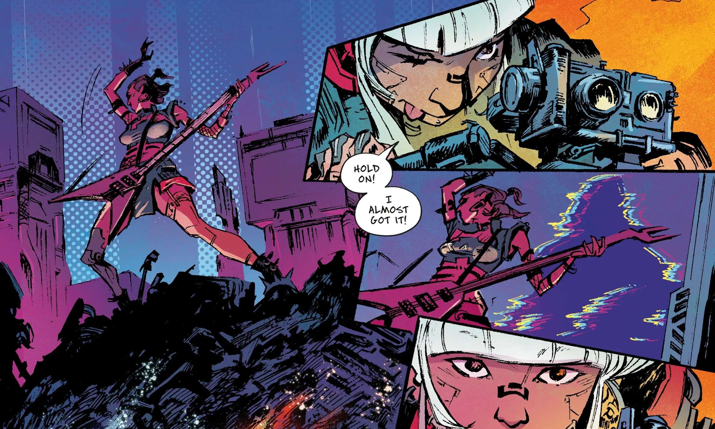 Cyberpunk 2077: Chrome Chapter 1 - page 31