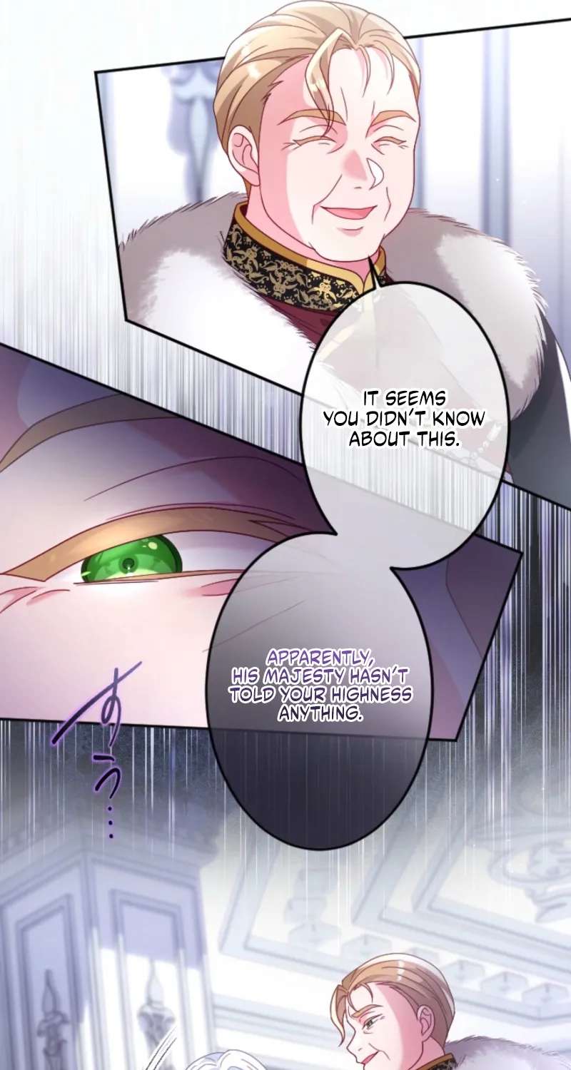 She Was Supposed To Be A Temporary Princess But It Seems She Is Done A Little Too Well Chapter 69 - page 81
