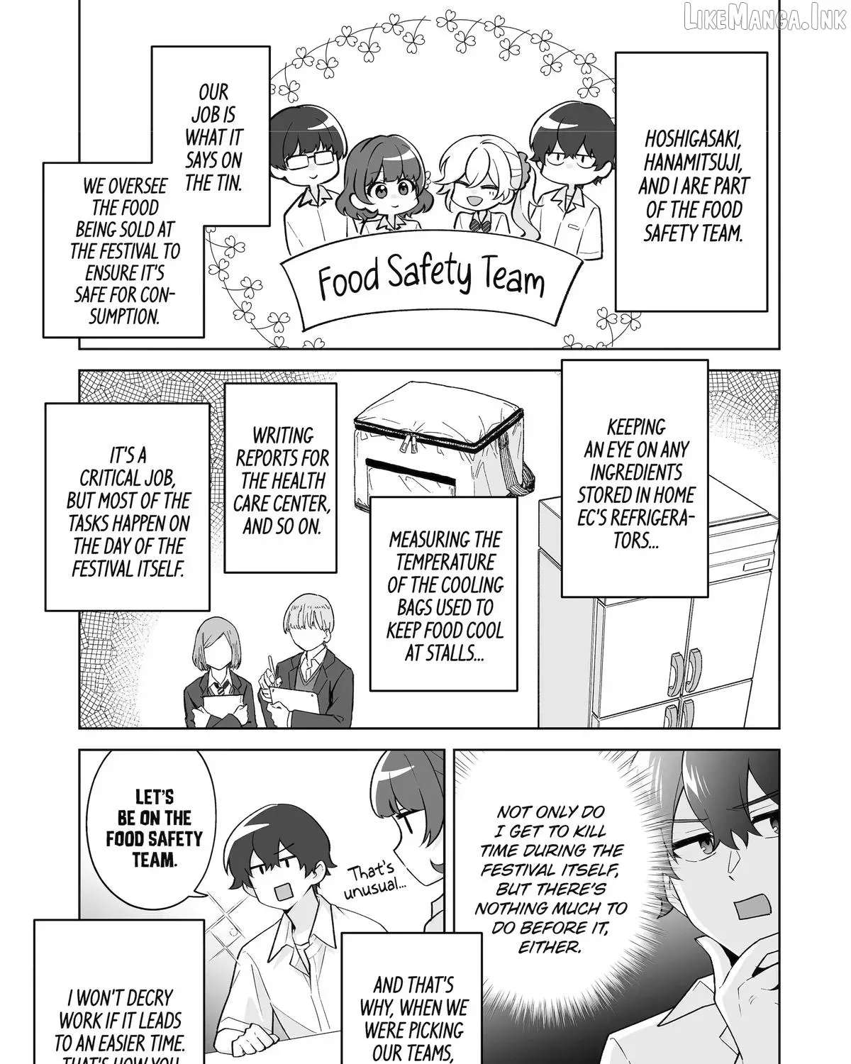 Please Leave Me Alone (For Some Reason, She Wants To Change A Lone Wolf's Helpless High School Life.) Chapter 37 - page 32