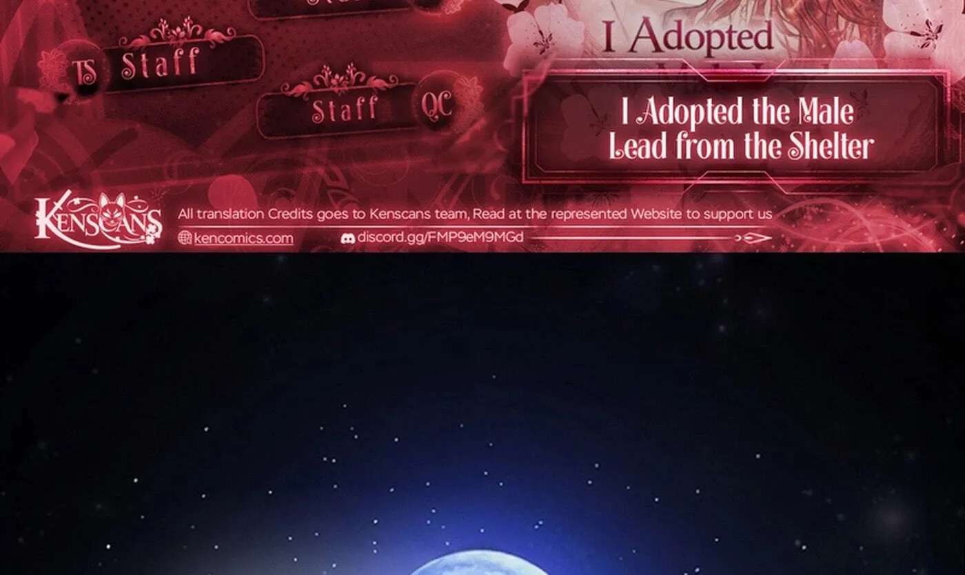 I Adopted the Male Lead from the Shelter Chapter 120 - page 2
