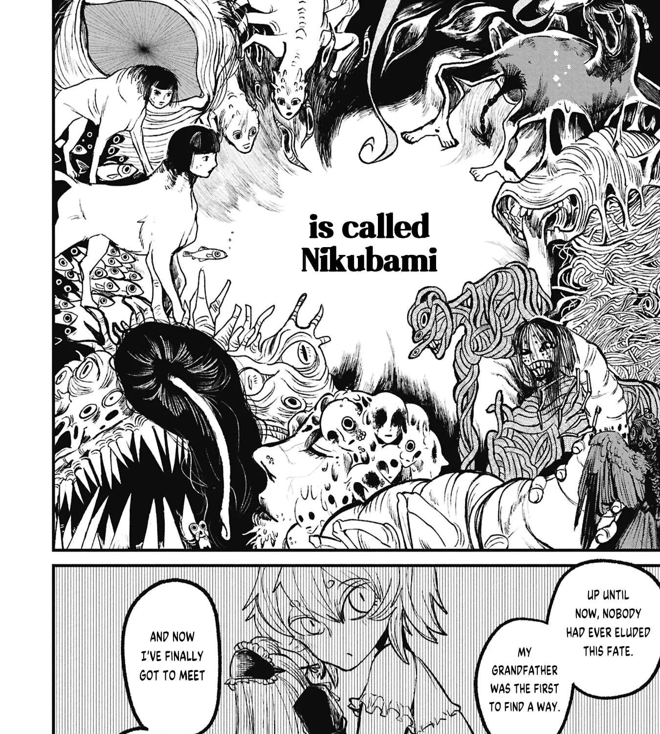 Nikubami Honegishimi Chapter 18 - page 47