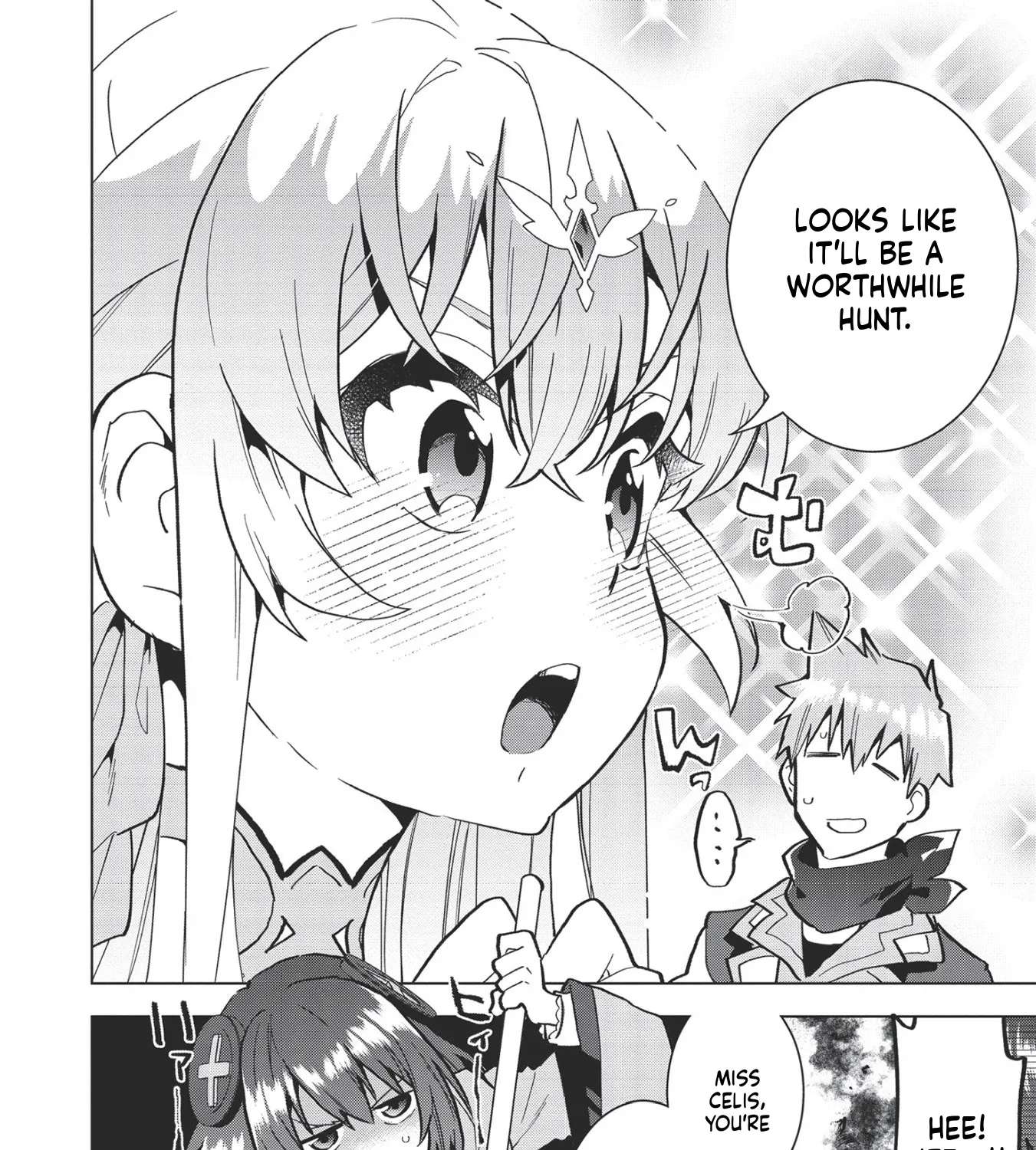 Seikenshi-Sama No Maken-Chan Chapter 10 - page 4