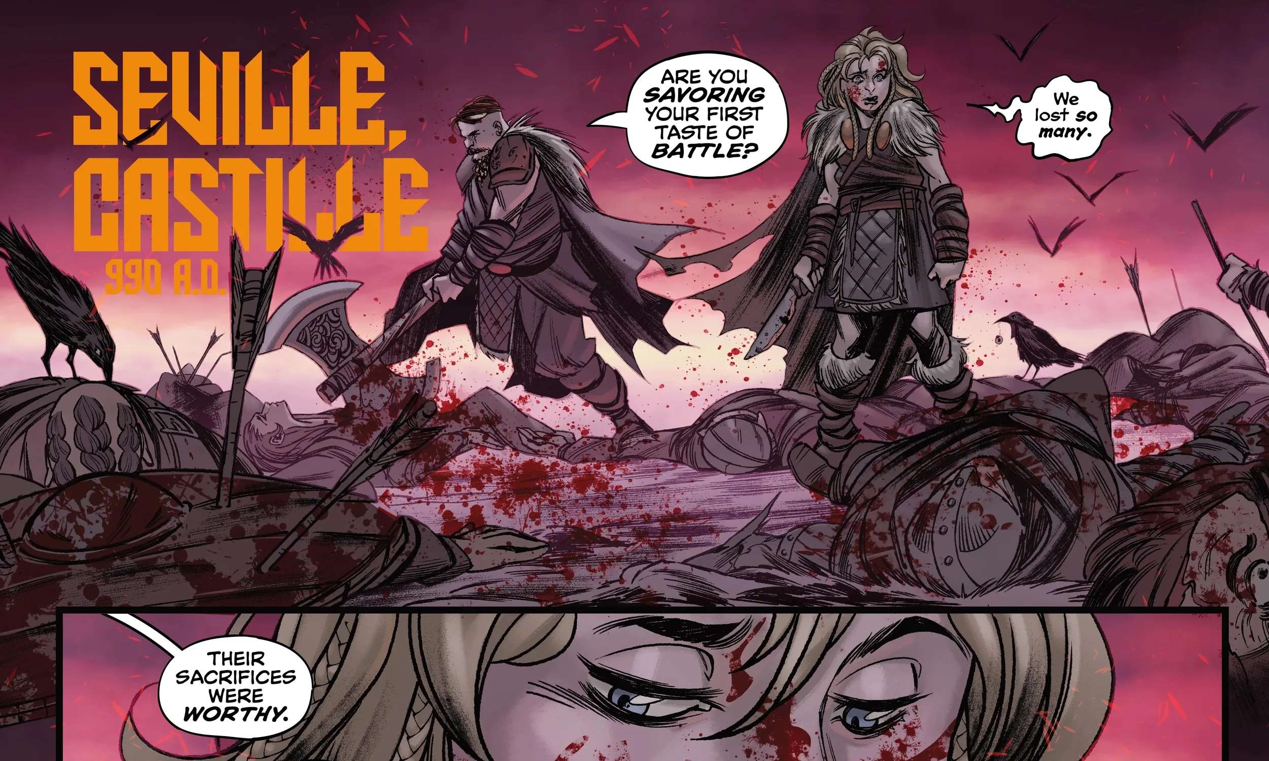 Kill All Immortals II Chapter 4 - page 7
